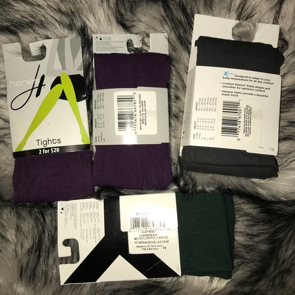 Fall tights - Picture 2 of 2